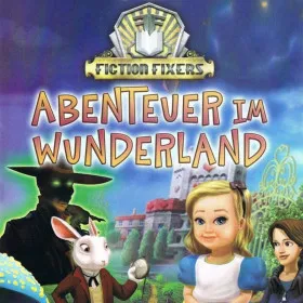 Обкладинка гри Fiction Fixers: Adventures in Wonderland