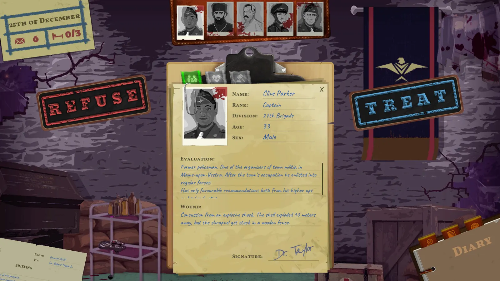 Field Hospital: Dr. Taylor's Story media 3