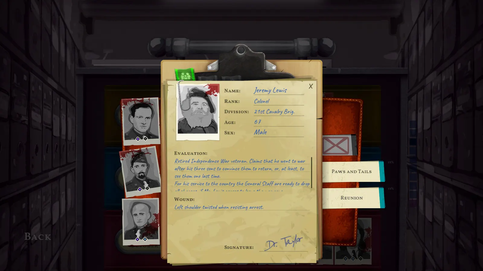 Field Hospital: Dr. Taylor's Story media 4