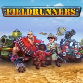 Обкладинка гри Fieldrunners