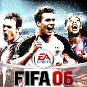 Обкладинка гри FIFA 06