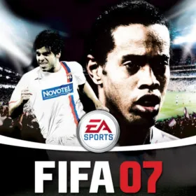 Обкладинка гри FIFA 07