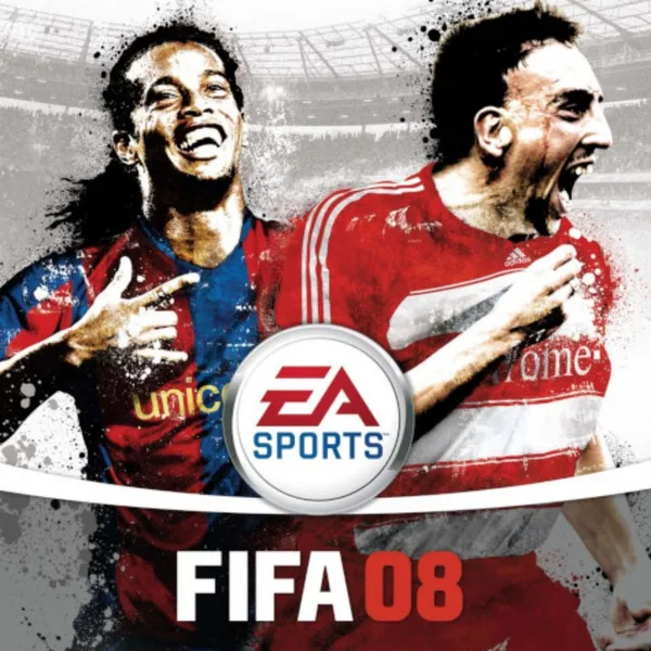 Обкладинка гри FIFA 08