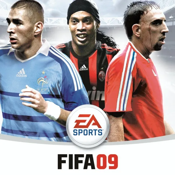 Обкладинка гри FIFA 09