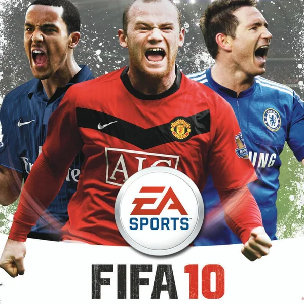 Обкладинка гри FIFA 10