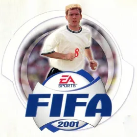 Обкладинка гри FIFA 2001