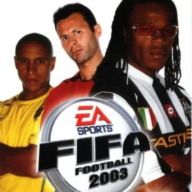 Обкладинка гри FIFA 2003