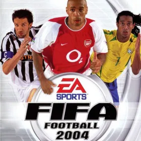 Обкладинка гри FIFA 2004