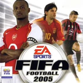 Обкладинка гри FIFA 2005