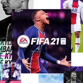Обкладинка гри EA SPORTS™ FIFA 21