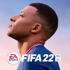 Обкладинка гри FIFA 22