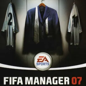 Обкладинка гри FIFA Manager 07
