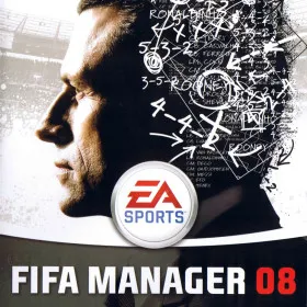 Обкладинка гри FIFA Manager 08