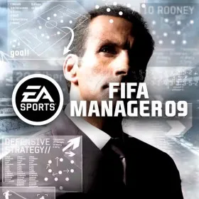 Обкладинка гри FIFA Manager 09