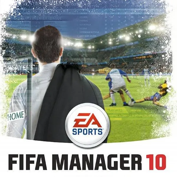 Обкладинка гри FIFA Manager 10