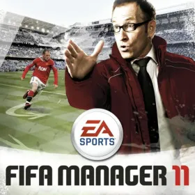 Обкладинка гри FIFA Manager 11