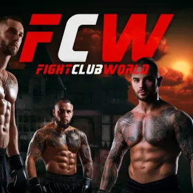 Обкладинка гри Fight Club World