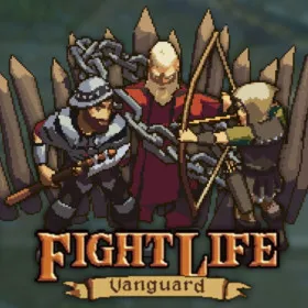 Обкладинка гри Fight Life: Vanguard