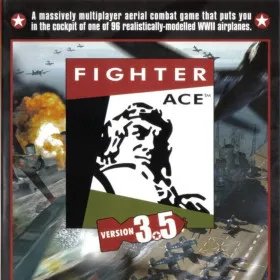 Обкладинка гри Fighter Ace 3.5