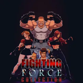 Обкладинка гри Fighting Force Collection