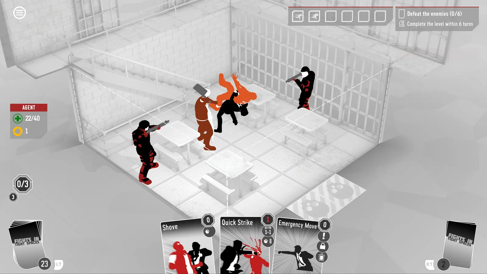 Fights in Tight Spaces media 8