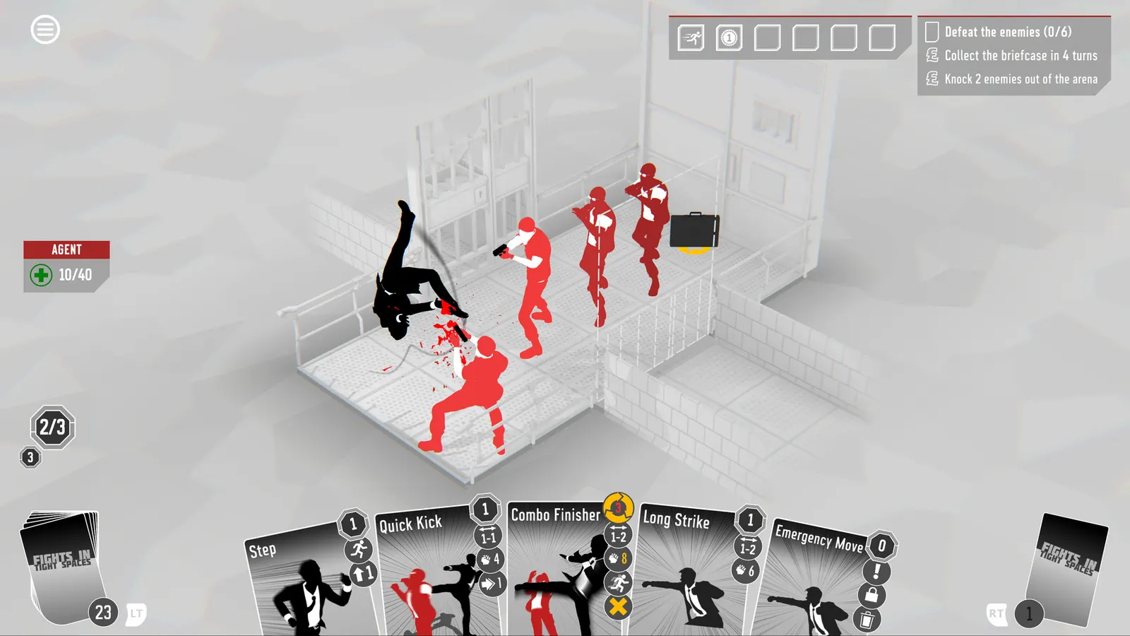 Fights in Tight Spaces media 11