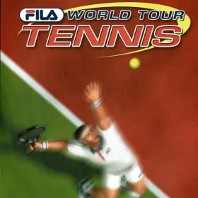 Обкладинка гри FILA World Tour Tennis