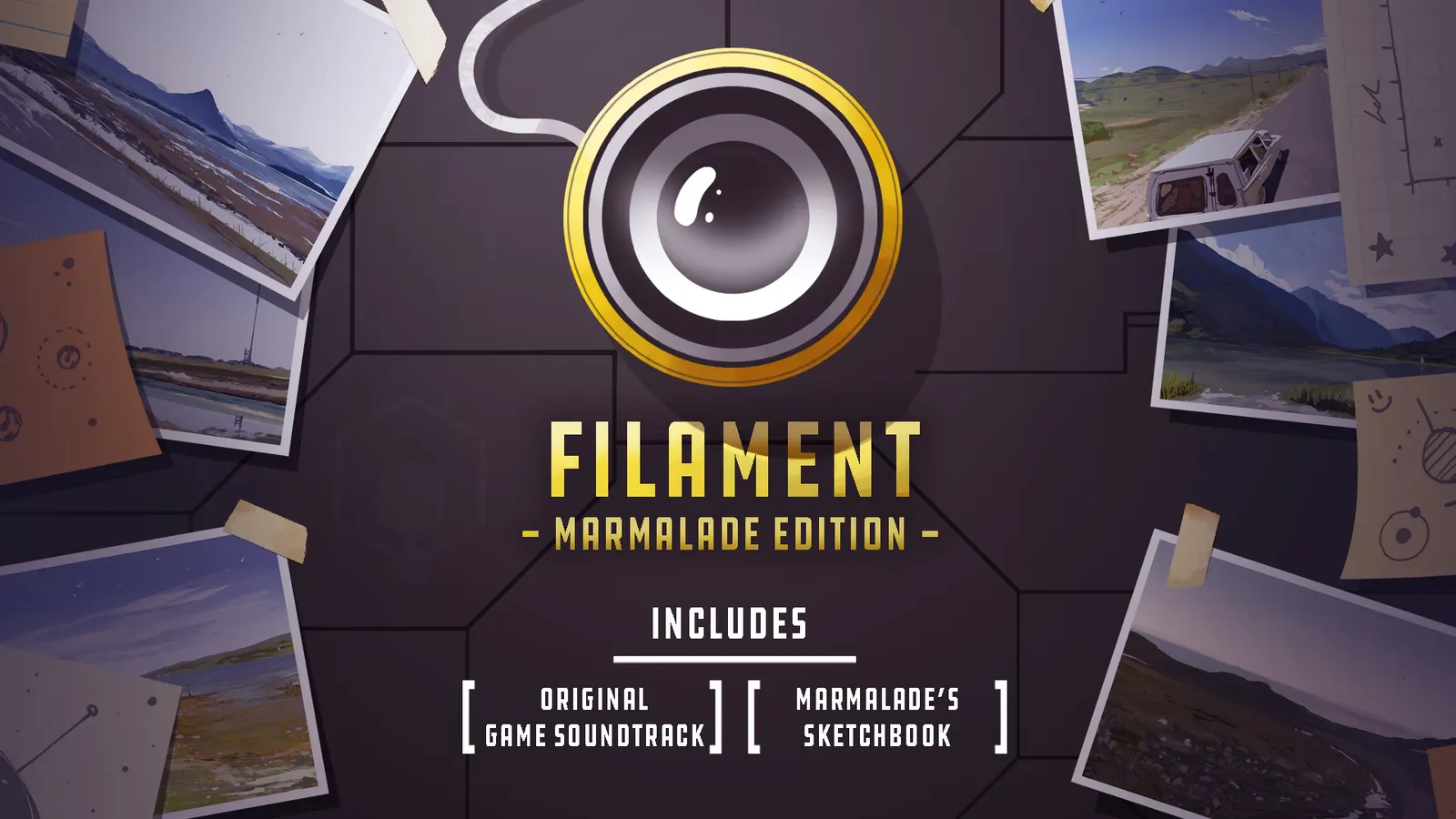 Filament media 8