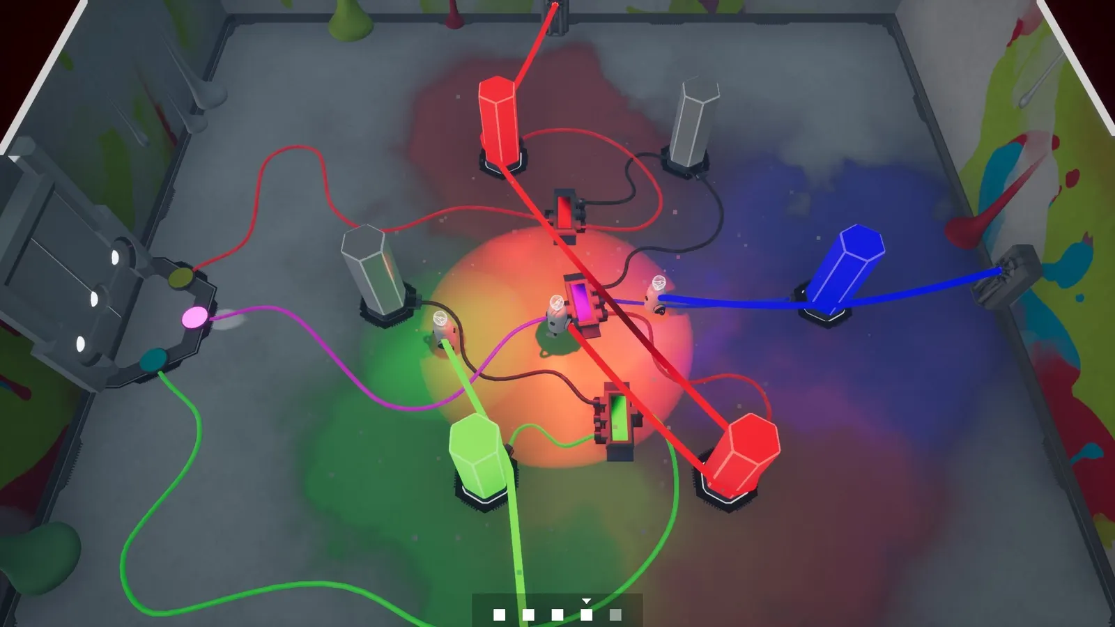 Filament media 14