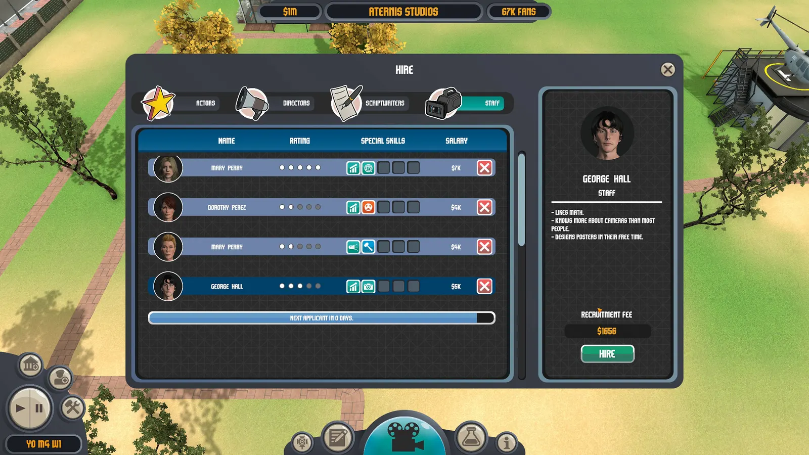 Filmmaker Tycoon media 8