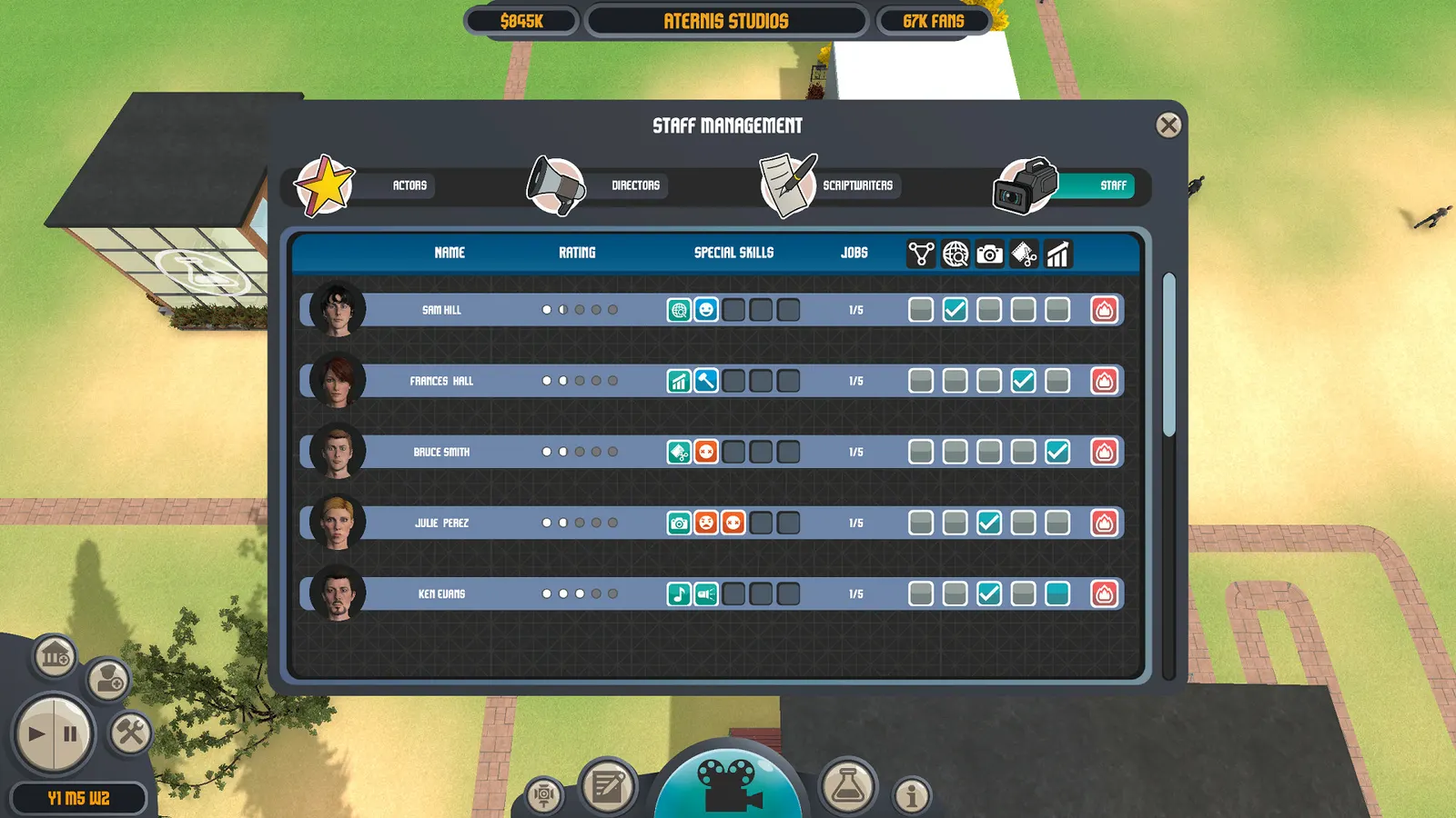 Filmmaker Tycoon media 9