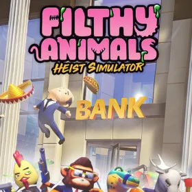 Обкладинка гри Filthy Animals | Heist Simulator