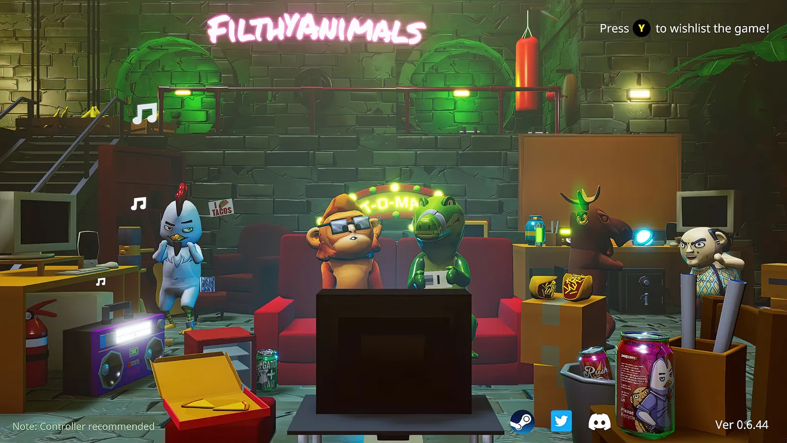 Filthy Animals | Heist Simulator media 8