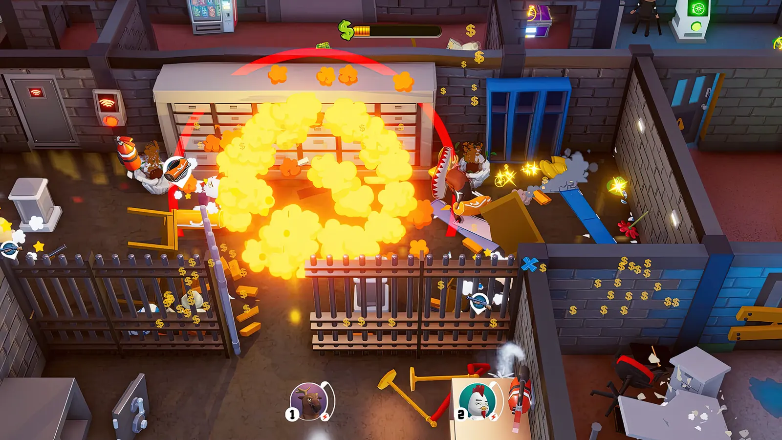 Filthy Animals | Heist Simulator media 15