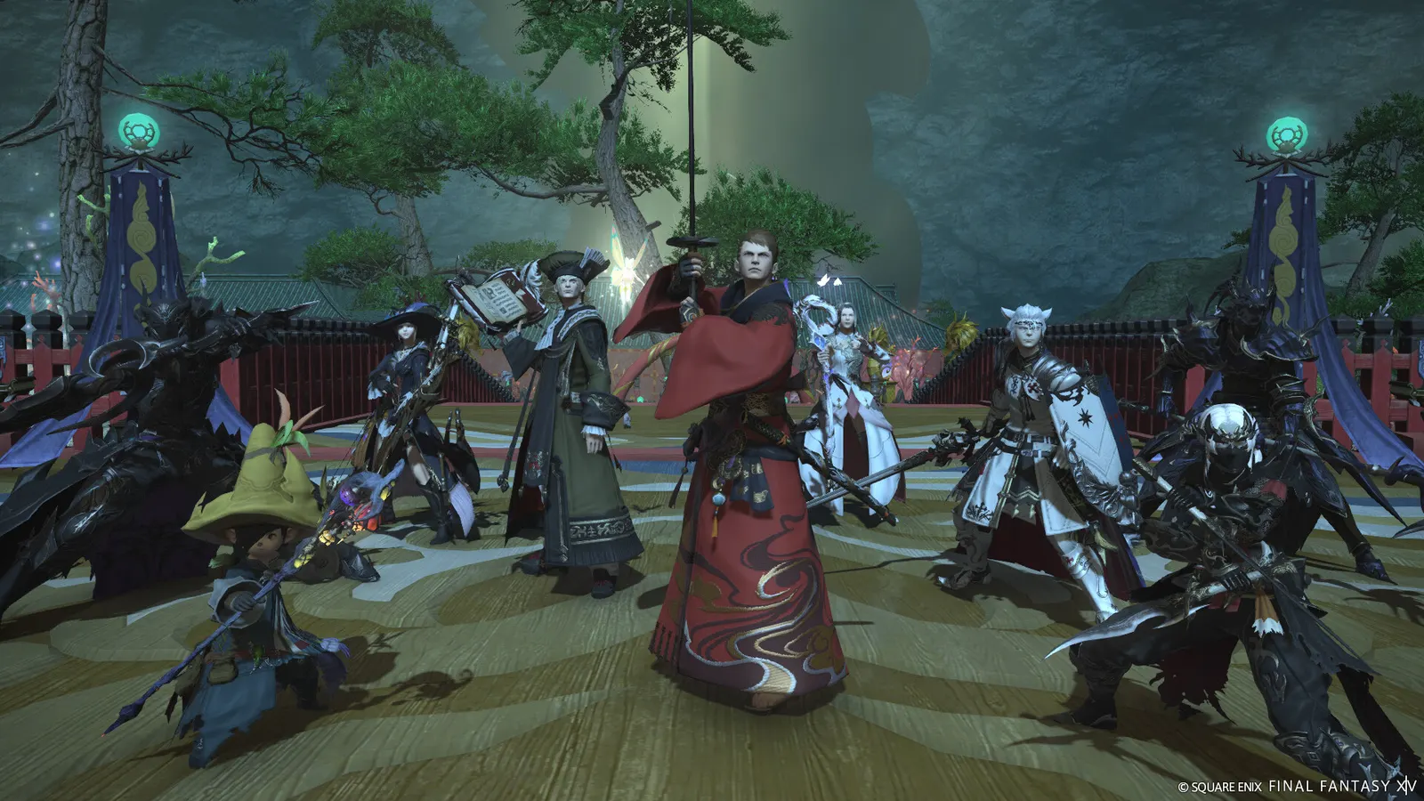 FINAL FANTASY XIV Online media 9