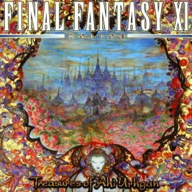 Обкладинка гри Final Fantasy XI: Treasures of Aht Urhgan