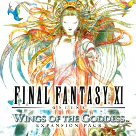 Обкладинка гри Final Fantasy XI: Wings of the Goddess