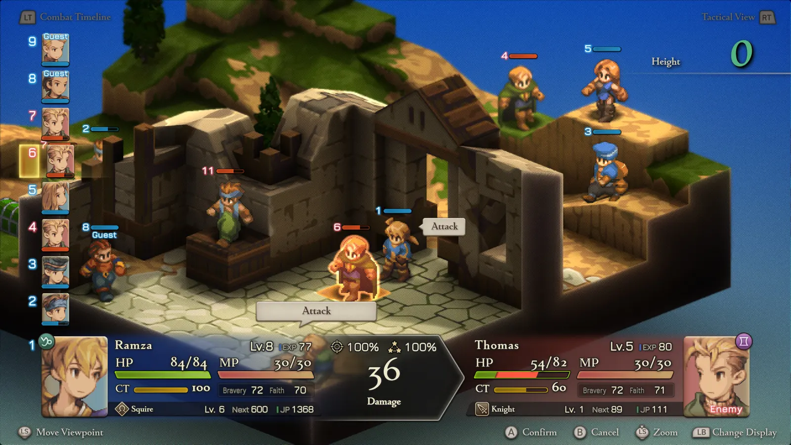 FINAL FANTASY TACTICS - The Ivalice Chronicles media 11