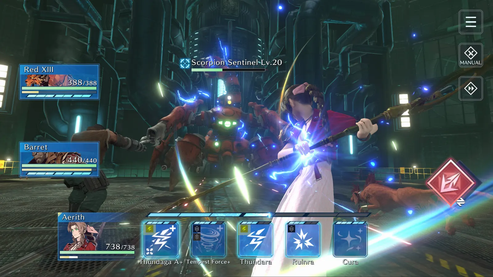 FINAL FANTASY VII EVER CRISIS media 2