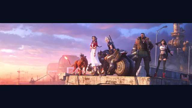 FINAL FANTASY VII REMAKE INTERGRADE