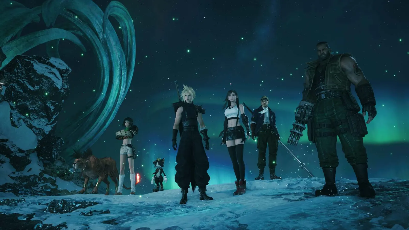 FINAL FANTASY VII REVELATION media 2