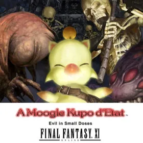 Обкладинка гри Final Fantasy XI: A Moogle Kupo d'Etat - Evil in Small Doses