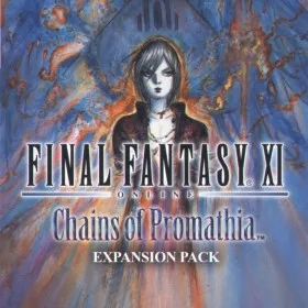 Обкладинка гри Final Fantasy XI: Chains of Promathia