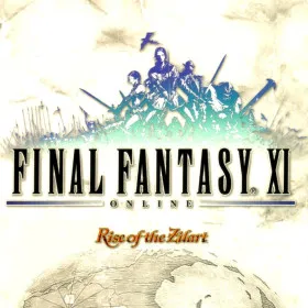 Обкладинка гри Final Fantasy XI: Rise of the Zilart