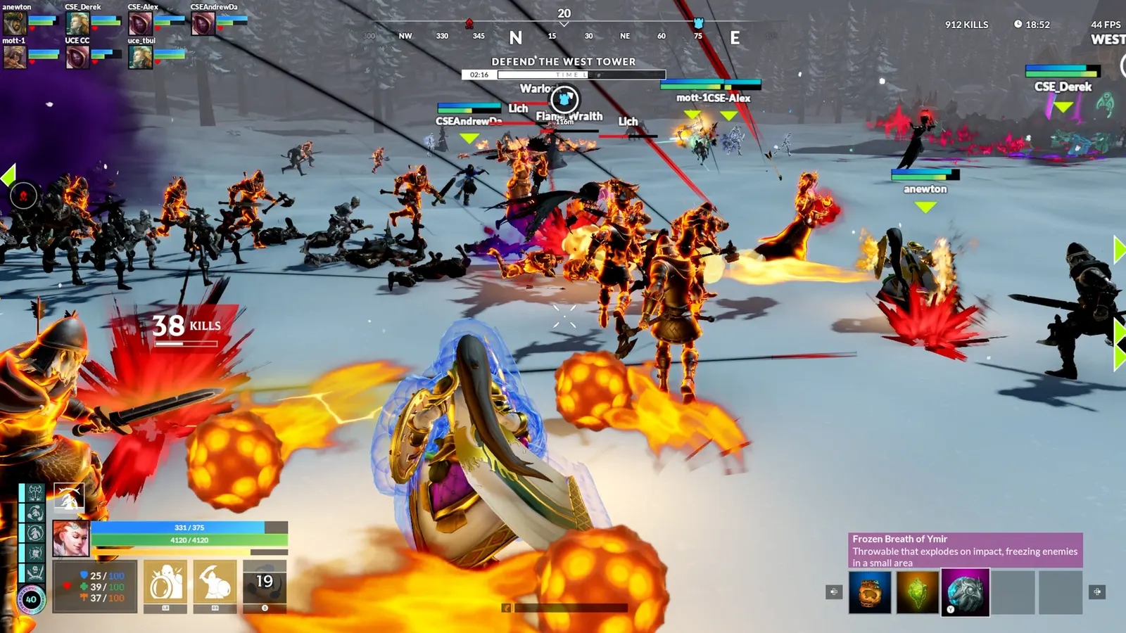 Final Stand: Ragnarök media 5
