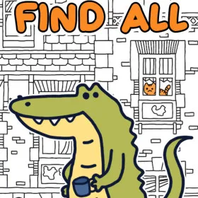 Обкладинка гри FIND ALL