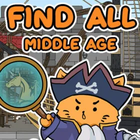 Обкладинка гри FIND ALL 2: Middle Ages