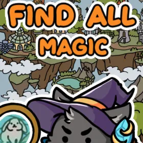 Обкладинка гри FIND ALL 4: Magic