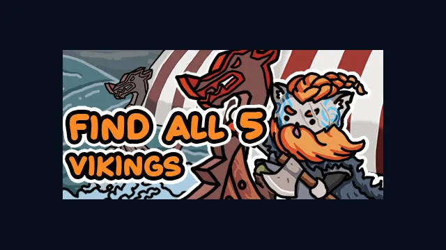 FIND ALL 5: Vikings