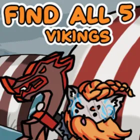 Обкладинка гри FIND ALL 5: Vikings